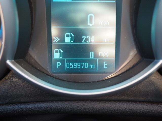 2013 Chevrolet Cruze 2LT Auto 4dr Sedan W/1sh